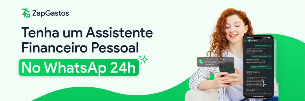 App para Controle Financeiro: A Ferramenta Essencial para Suas Finanças ZapGastos assessor financeiro melhor que planilha de controle financeiro