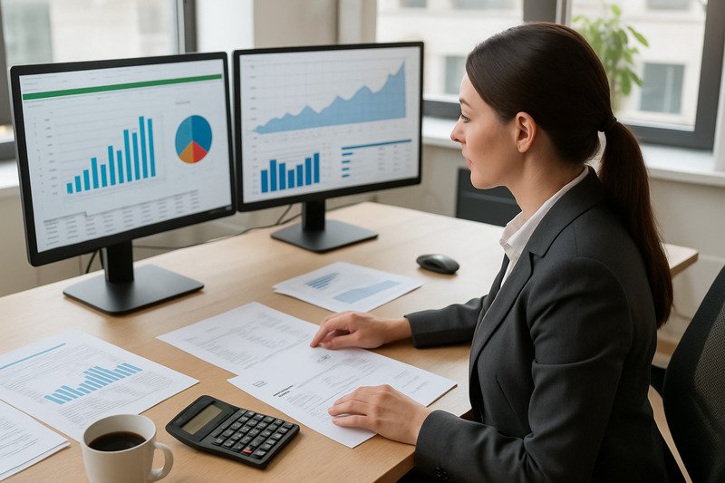 Assistente Financeiro: O Que Faz, Salário e Como Usar Um Assistente Financeiro Virtual assistente financeiro