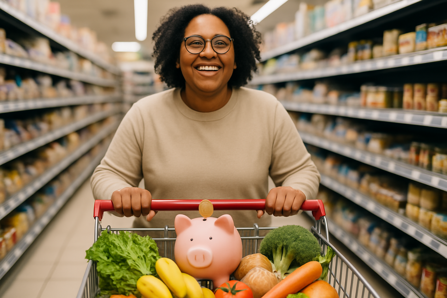 como economizar no supermercado