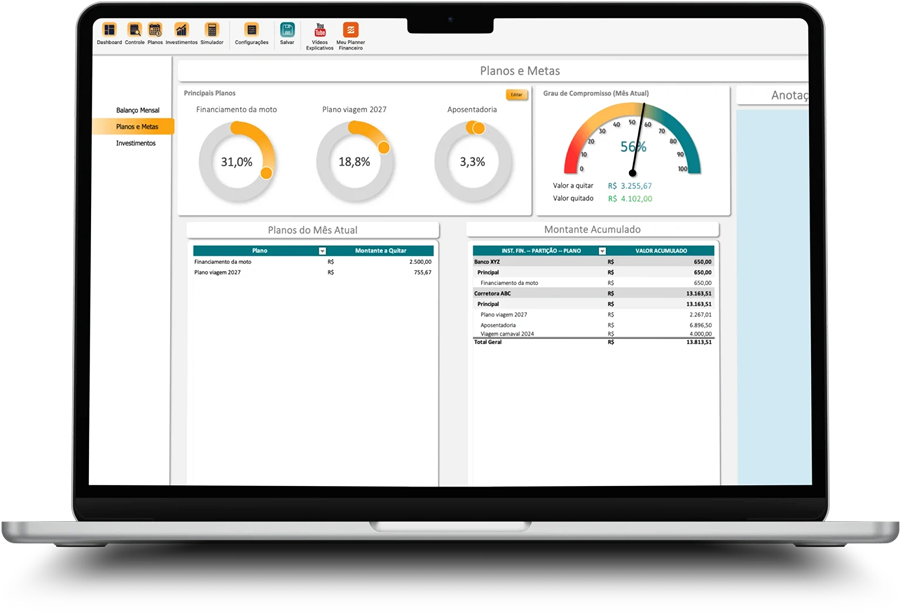 Planilha de Controle Financeiro Download planilha de controle financeiro