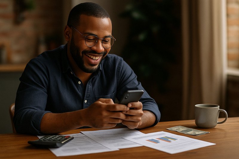 assistente financeiro ia whatsapp