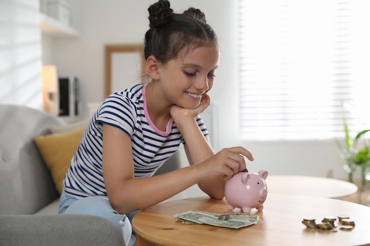 Educação Financeira Infantil: Como Ensinar Crianças a Lidar com Dinheiro Educação financeira infantil como hábito de juntar dinheiro