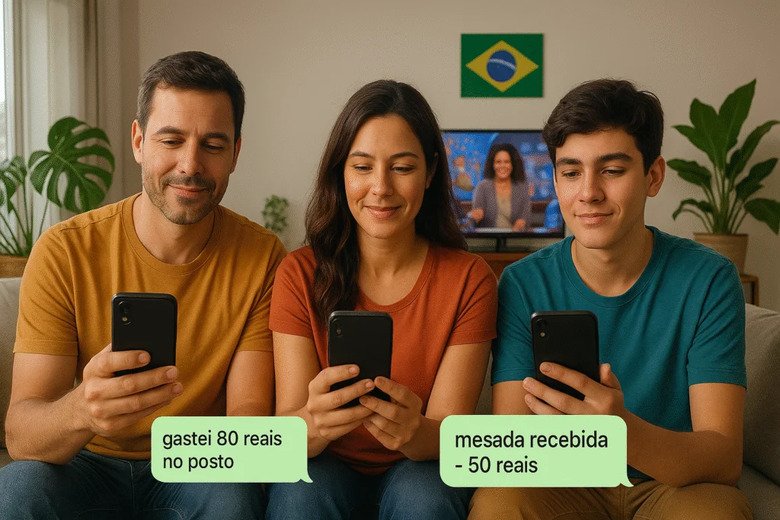 aplicativo controle financeiro