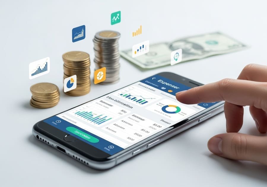 aplicativo para controle de gastos