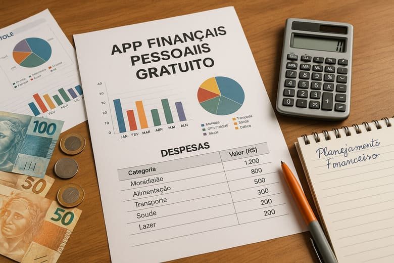 App Finanças Pessoais Gratuito: Guia Completo Para Escolher, Usar e Transformar Sua Vida Financeira app finanças pessoais gratuito
