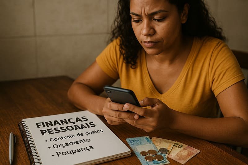 app finanças pessoais gratuito