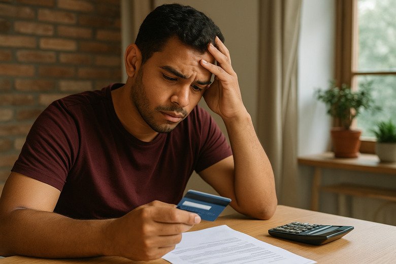 como sair das dívidas do cartão de crédito