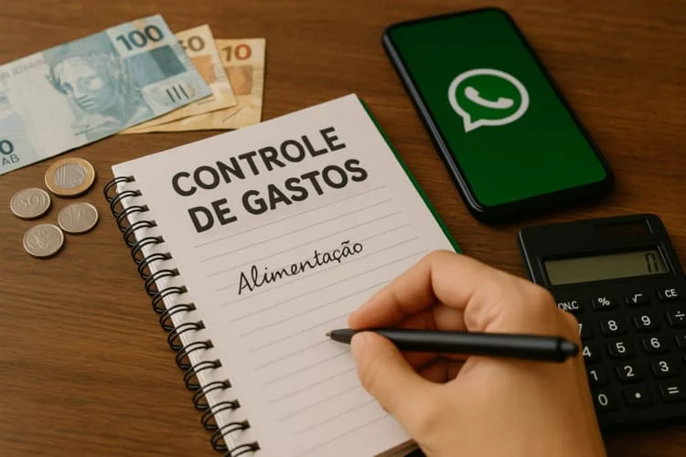 controle de gastos pessoais