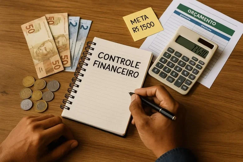 controle de gastos pessoais