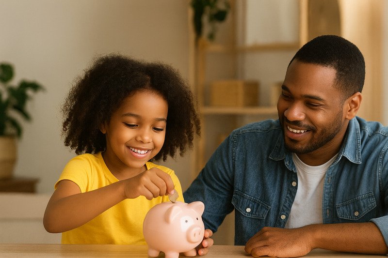 Educação financeira infantil