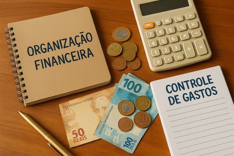 Organização Financeira: Guia Definitivo Para Tomar Controle do Seu Dinheiro organização financeira