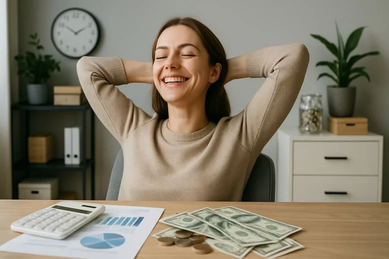 organização financeira pessoal