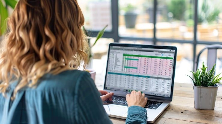 como fazer planilha de gastos mensais