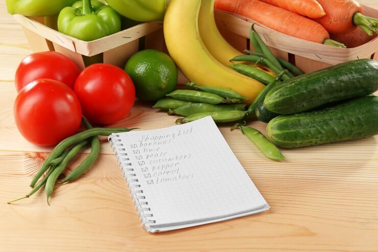 lista de compras com 200 reais