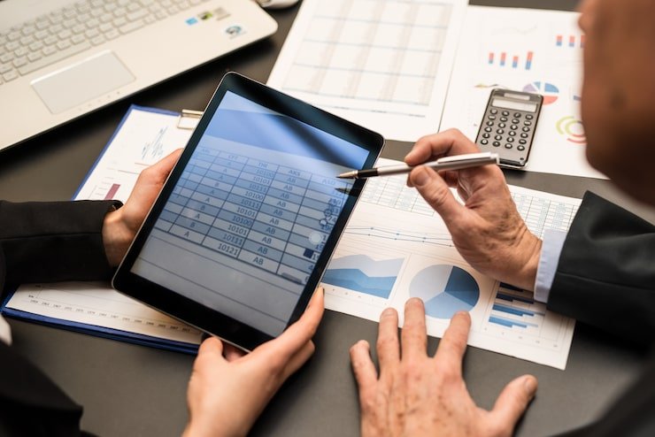 Planilha Controle Financeiro Empresarial