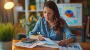 planilha para organizar as finanças