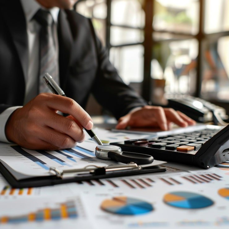 Controle Financeiro Empresarial 