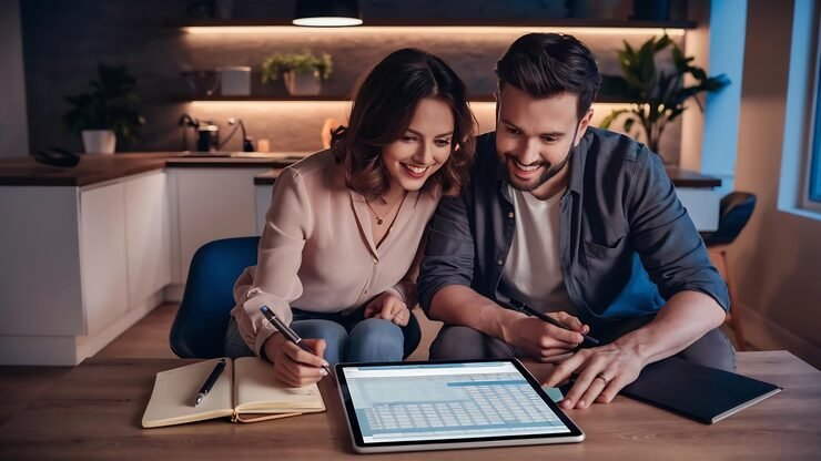 planejamento financeiro casal planilha