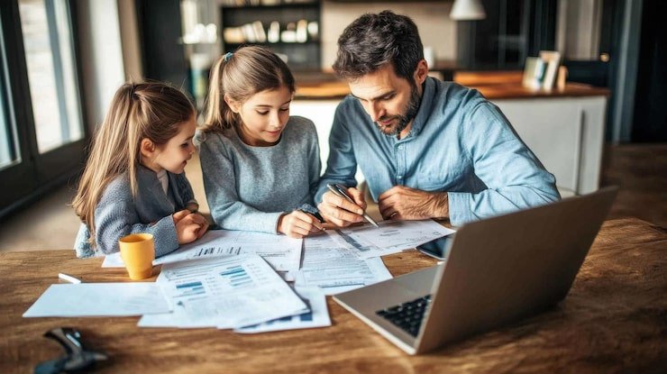 Planilha Controle Financeiro Familiar