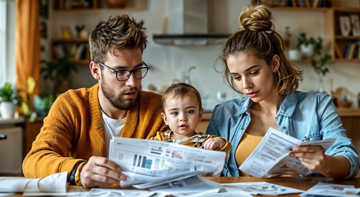 Planilha Controle Financeiro Familiar