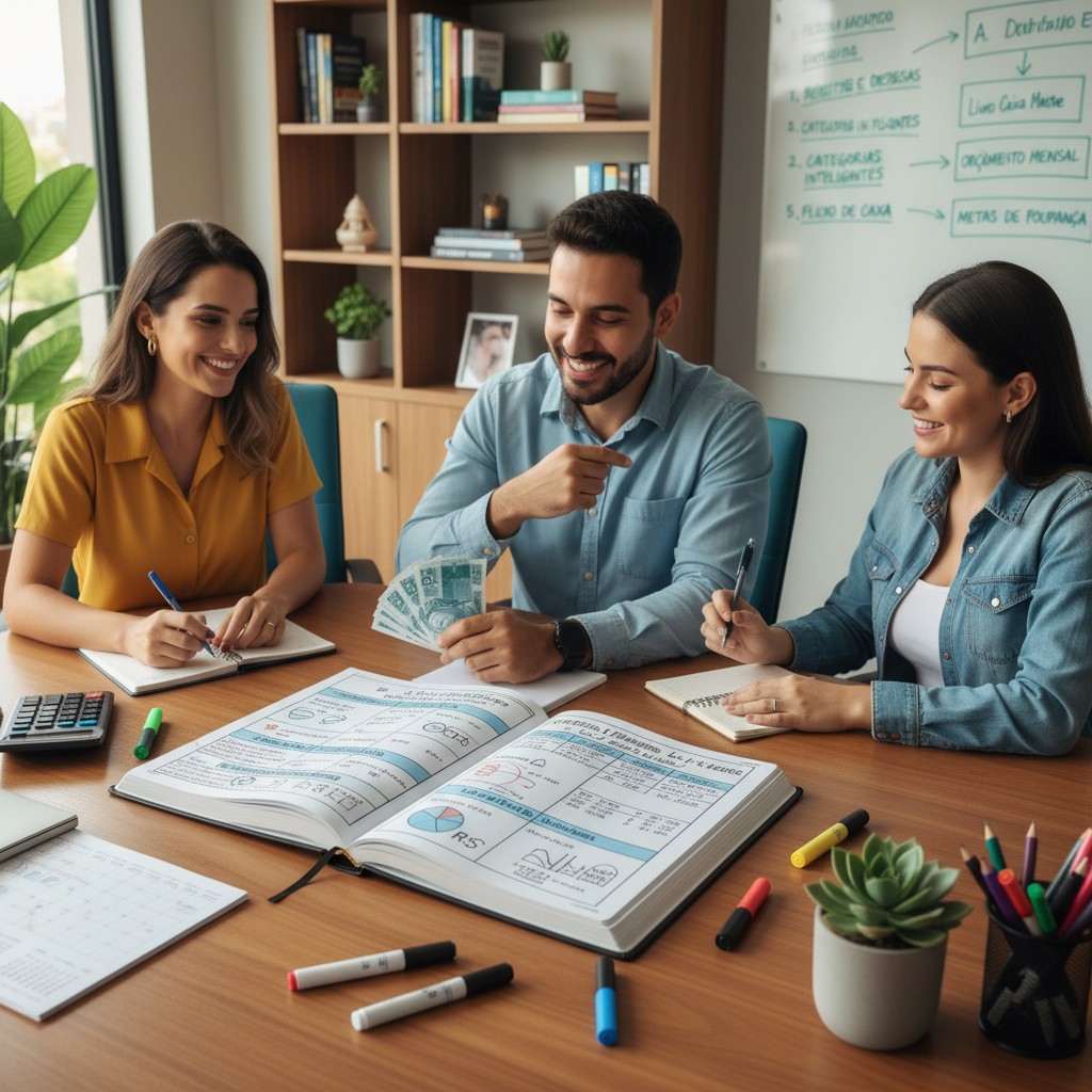 tabela controle financeiro excel