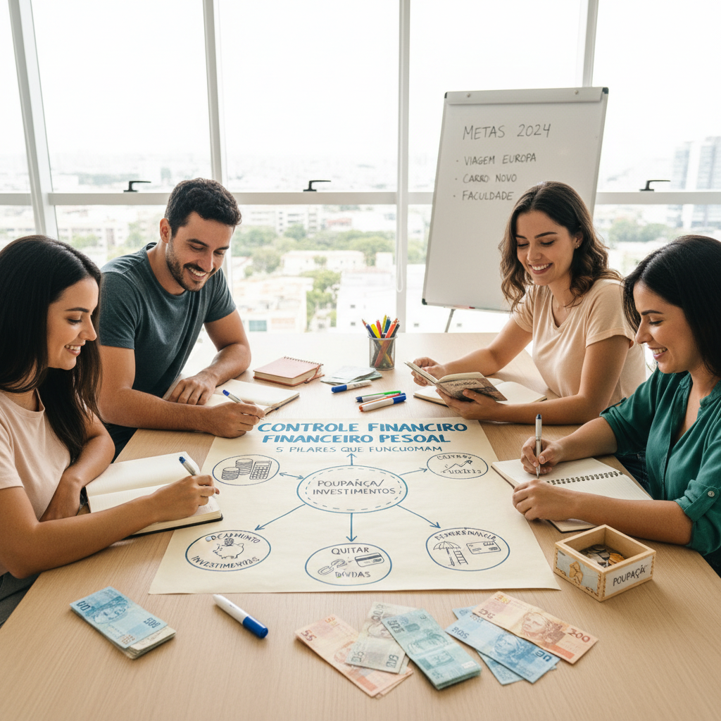 importância do controle financeiro pessoal