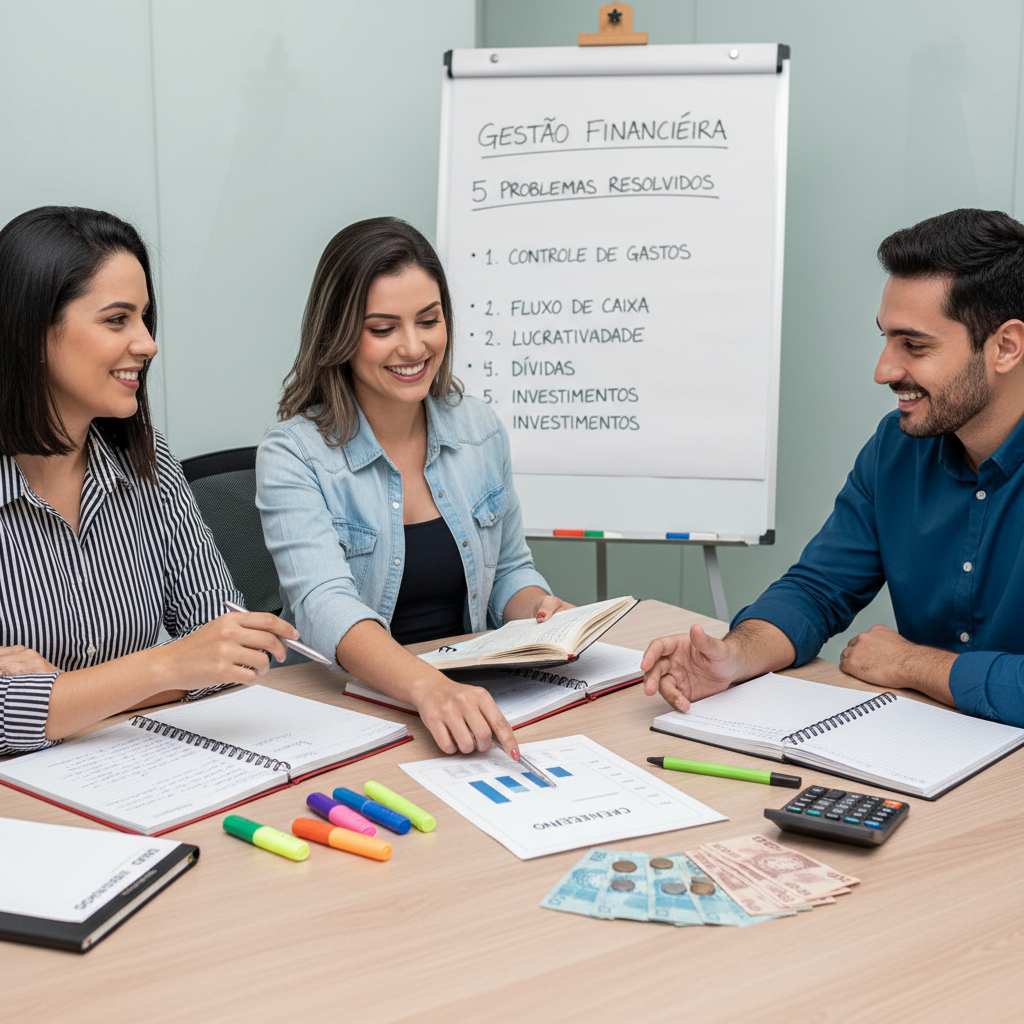 gestão financeira para que serve