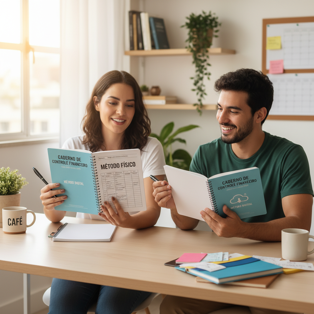 caderno de controle financeiro