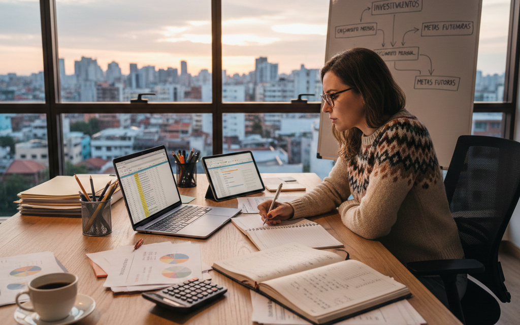 planejamento financeiro mensal