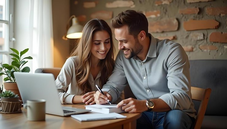 Planilha Financeira Casal