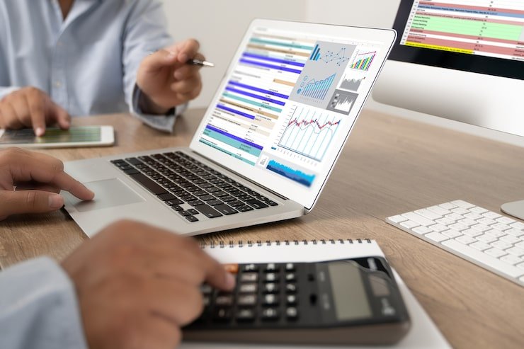 sistema financeiro para contabilidade