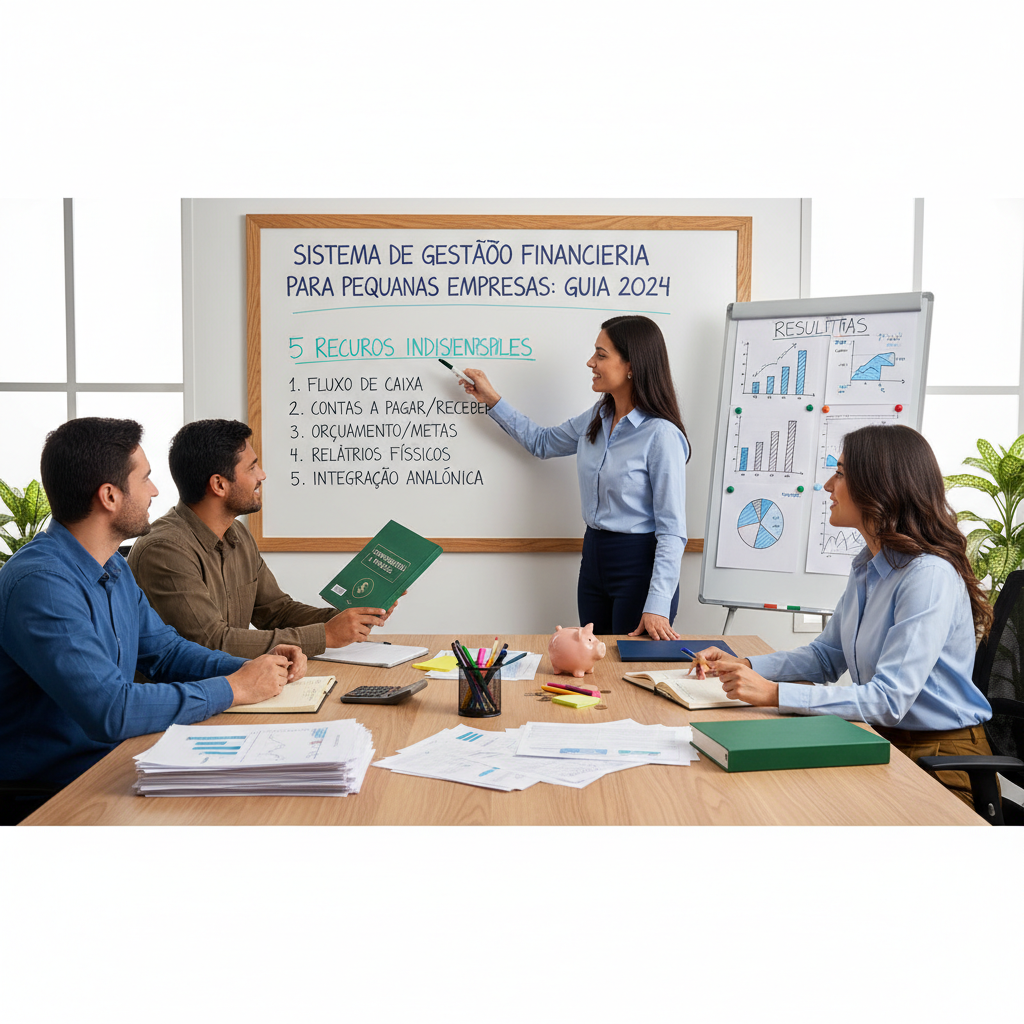 Recursos indispensáveis para um sistema de gestão financeira eficiente