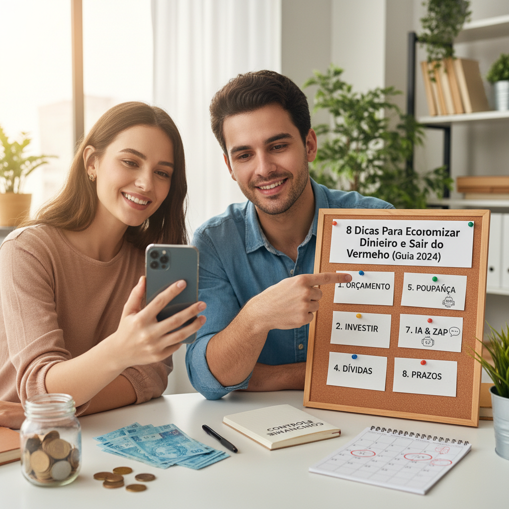 8 Dicas para Economizar Dinheiro