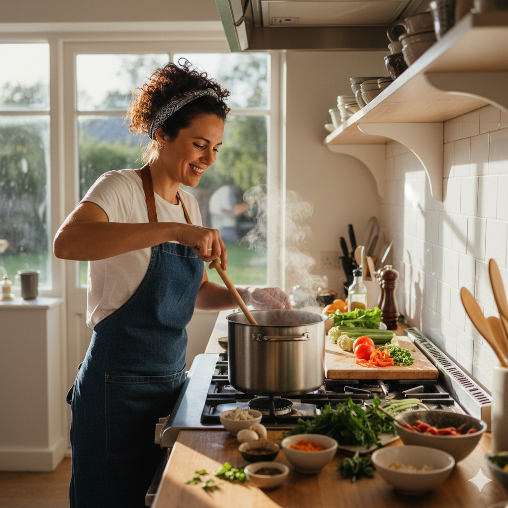 Como Economizar Gás de Cozinha