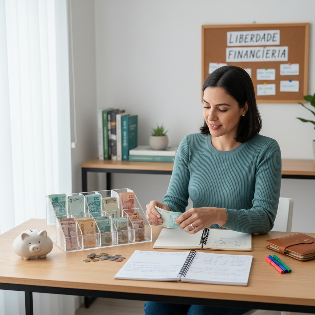 Pessoa frustrada diante de planilha financeira complexa no computador