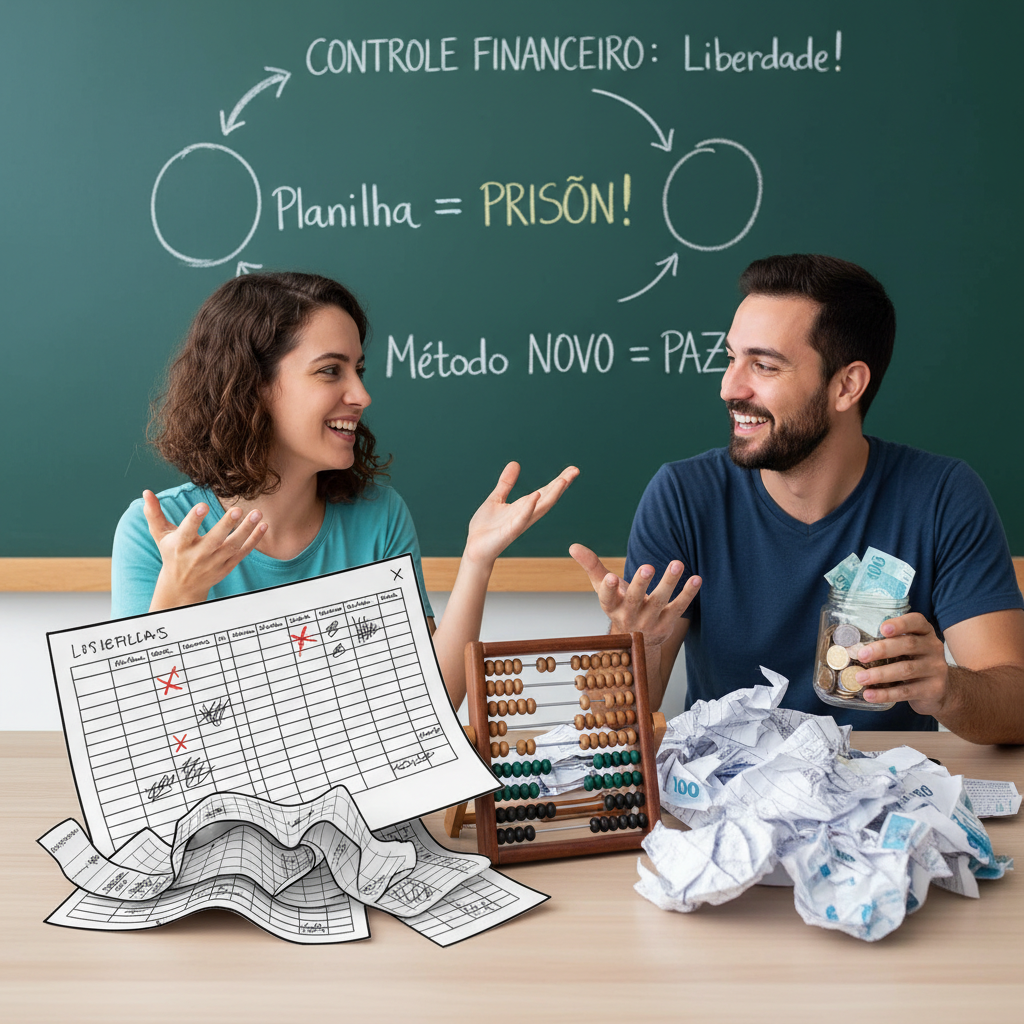 A falha das planilhas e o atrito na gestão financeira tradicional