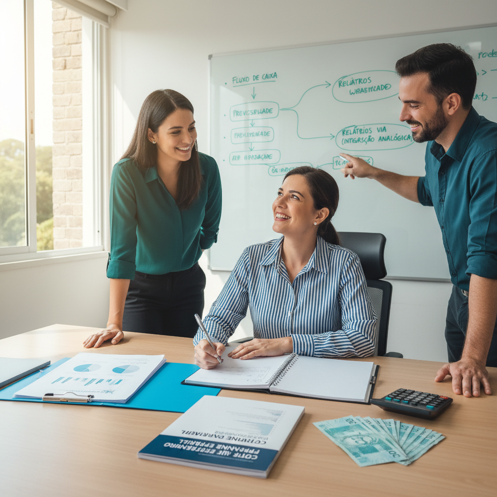 App Controle Financeiro Empresarial