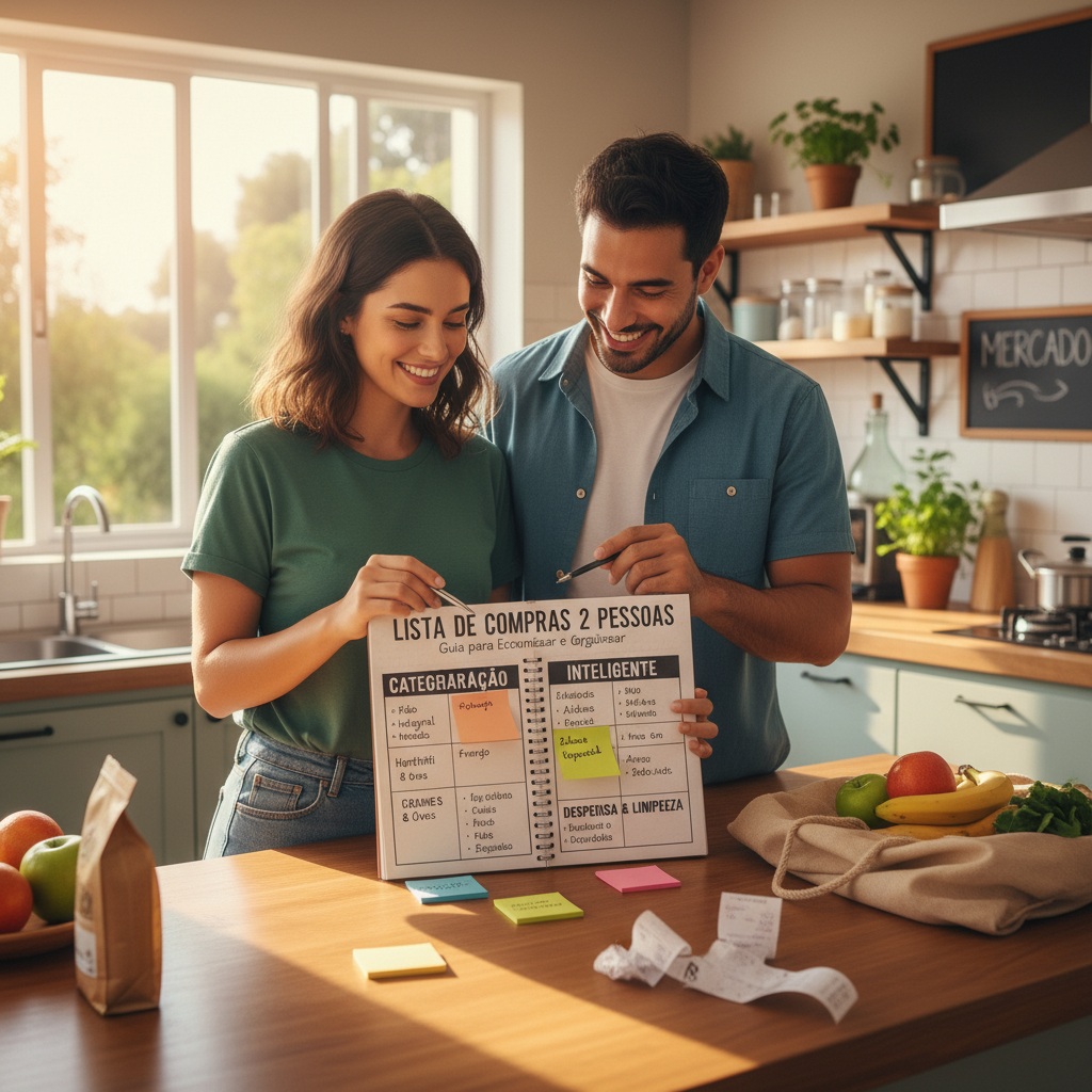Categorização de lista de compras para facilitar o fluxo no supermercado