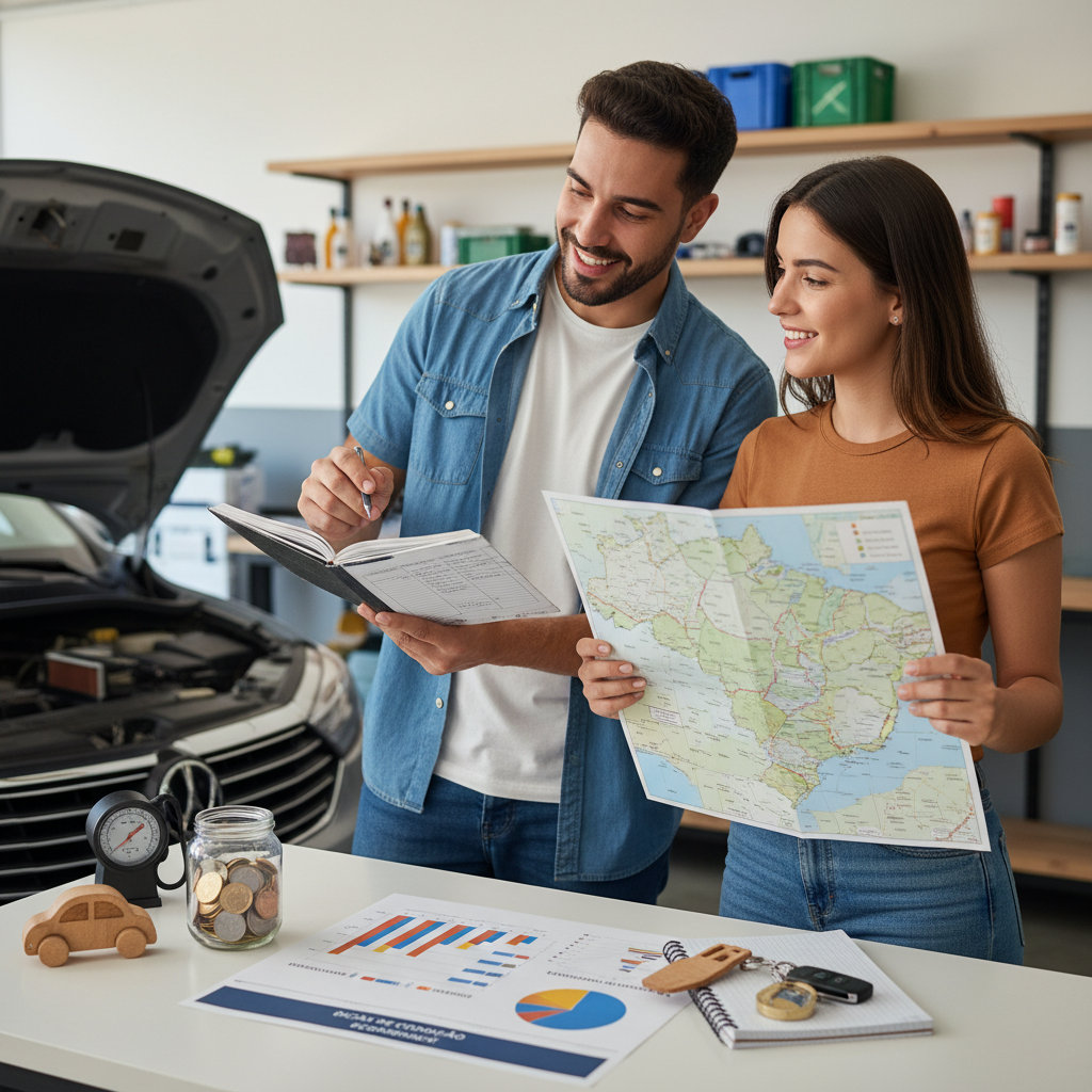 Como economizar combustível