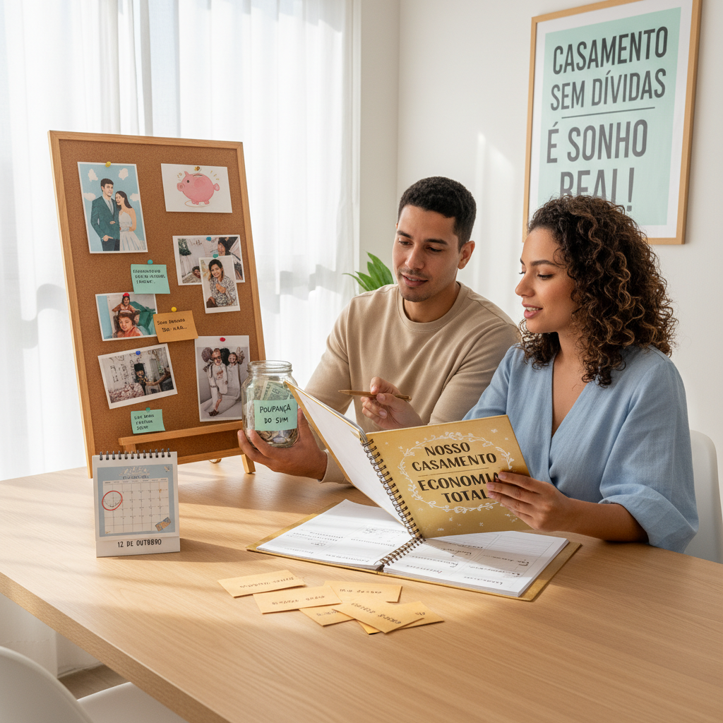 Como economizar no casamento