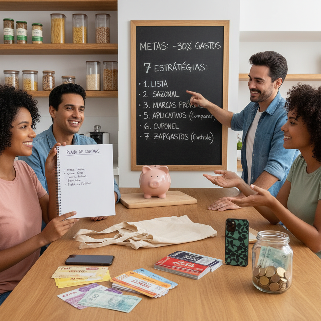 Como economizar no mercado