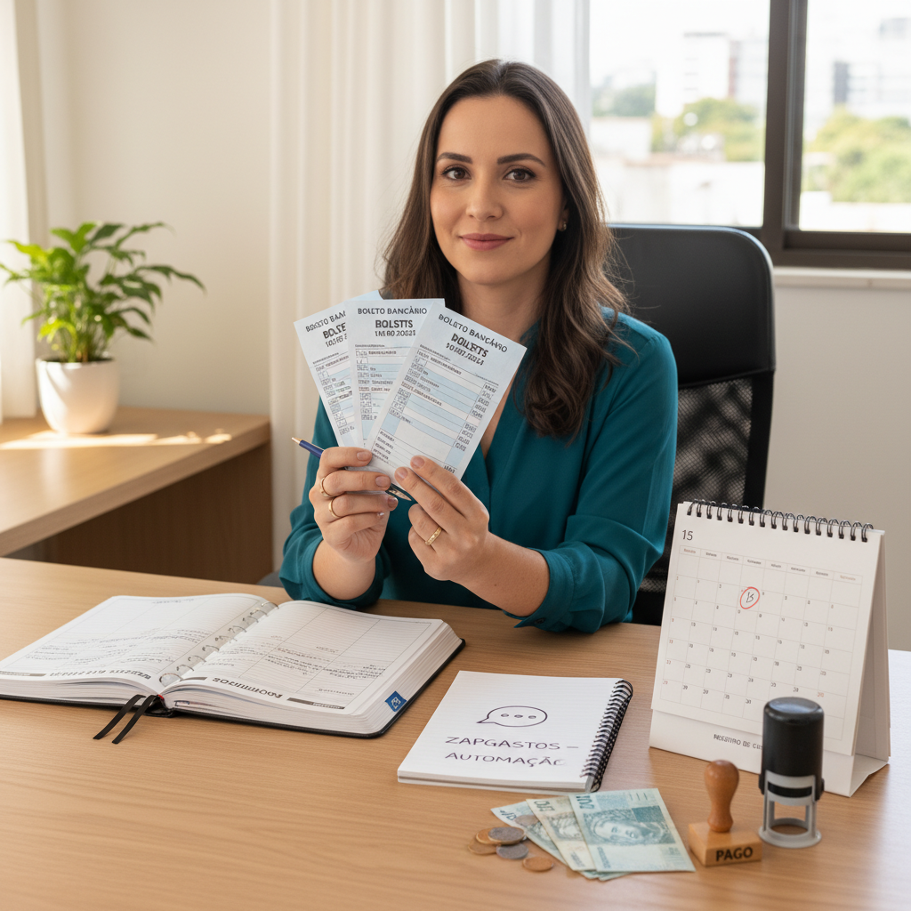 Como Registrar Boletos