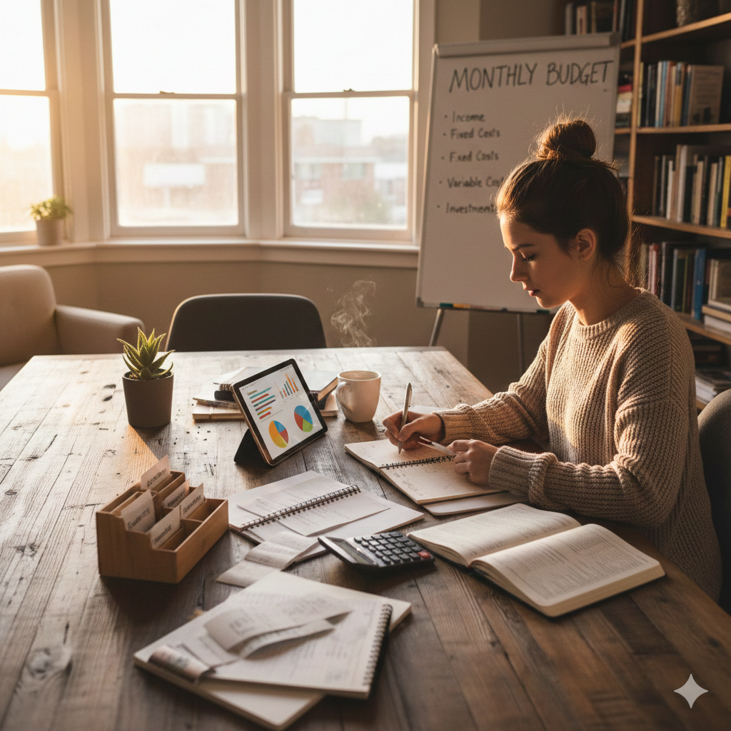 controle de despesas pessoais