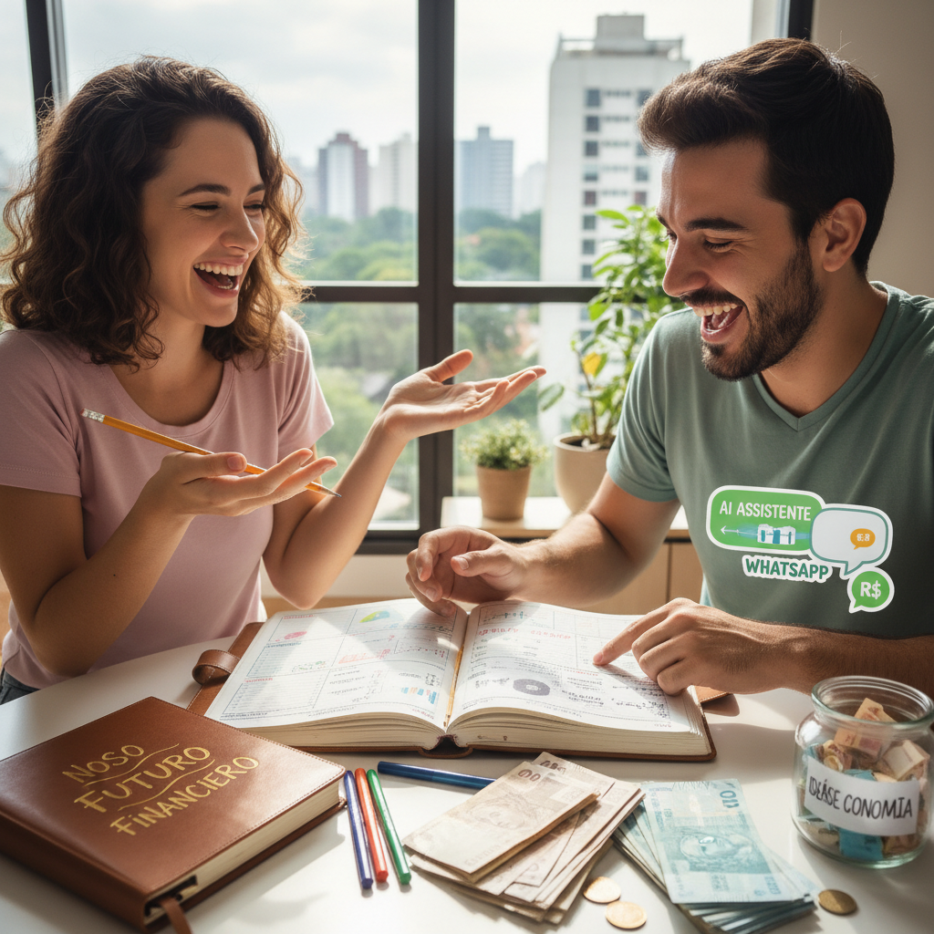 Controle de Gastos Casal