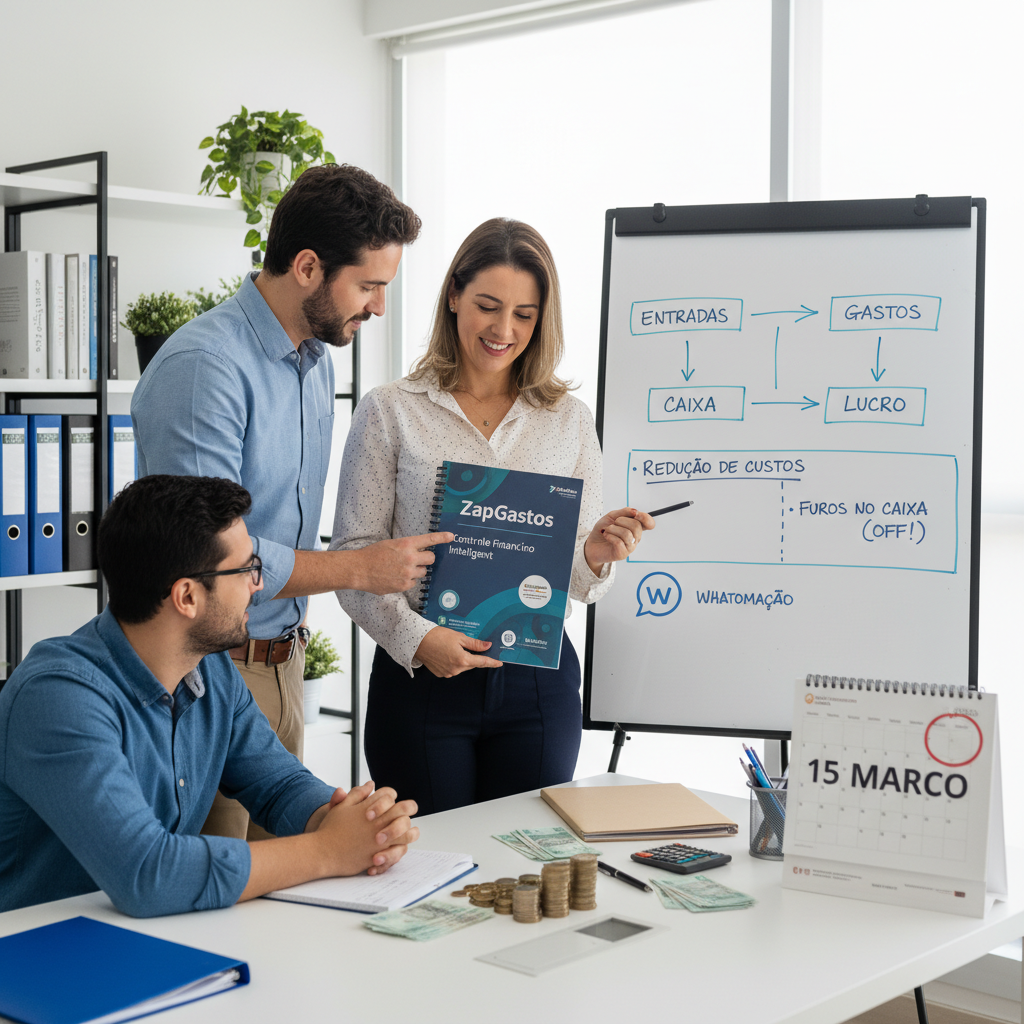 Controle de Gastos da Empresa