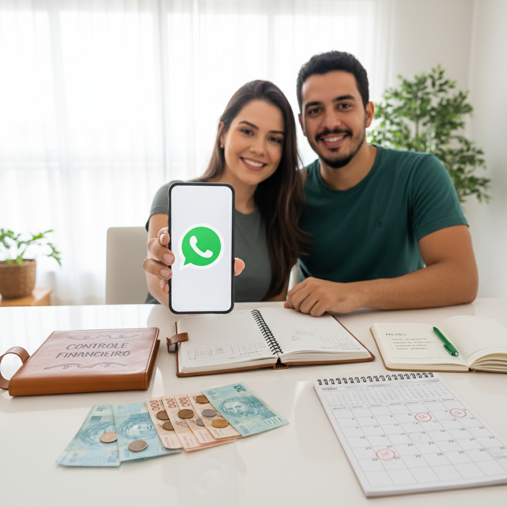 Controle de Gastos pelo WhatsApp