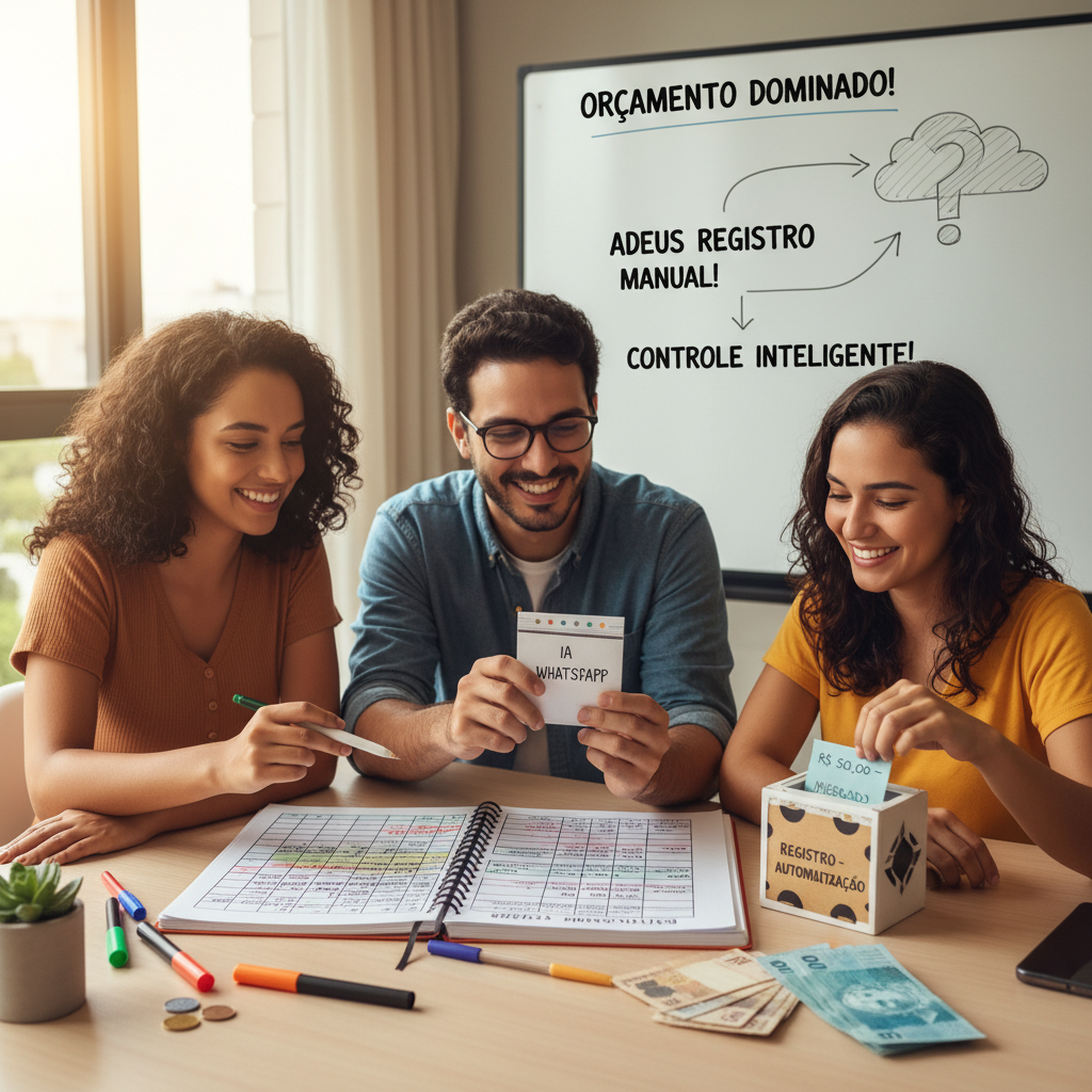 controle de gastos pessoais excel