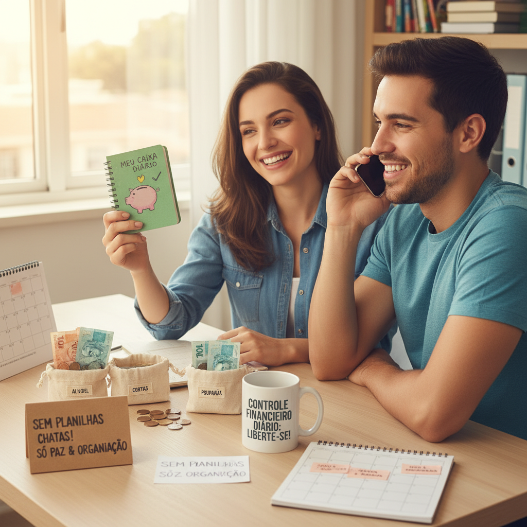 Controle Financeiro Diário