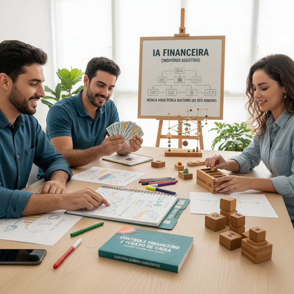 controle financeiro fluxo de caixa