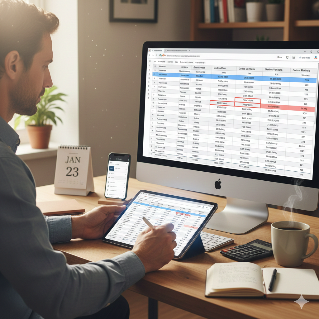 controle financeiro fácil